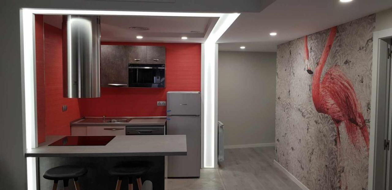 Apartamento Natura Centrico Ascensor Cocina Wifi Zaragoza Eksteriør billede