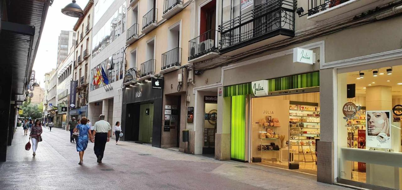 Apartamento Natura Centrico Ascensor Cocina Wifi Zaragoza Eksteriør billede